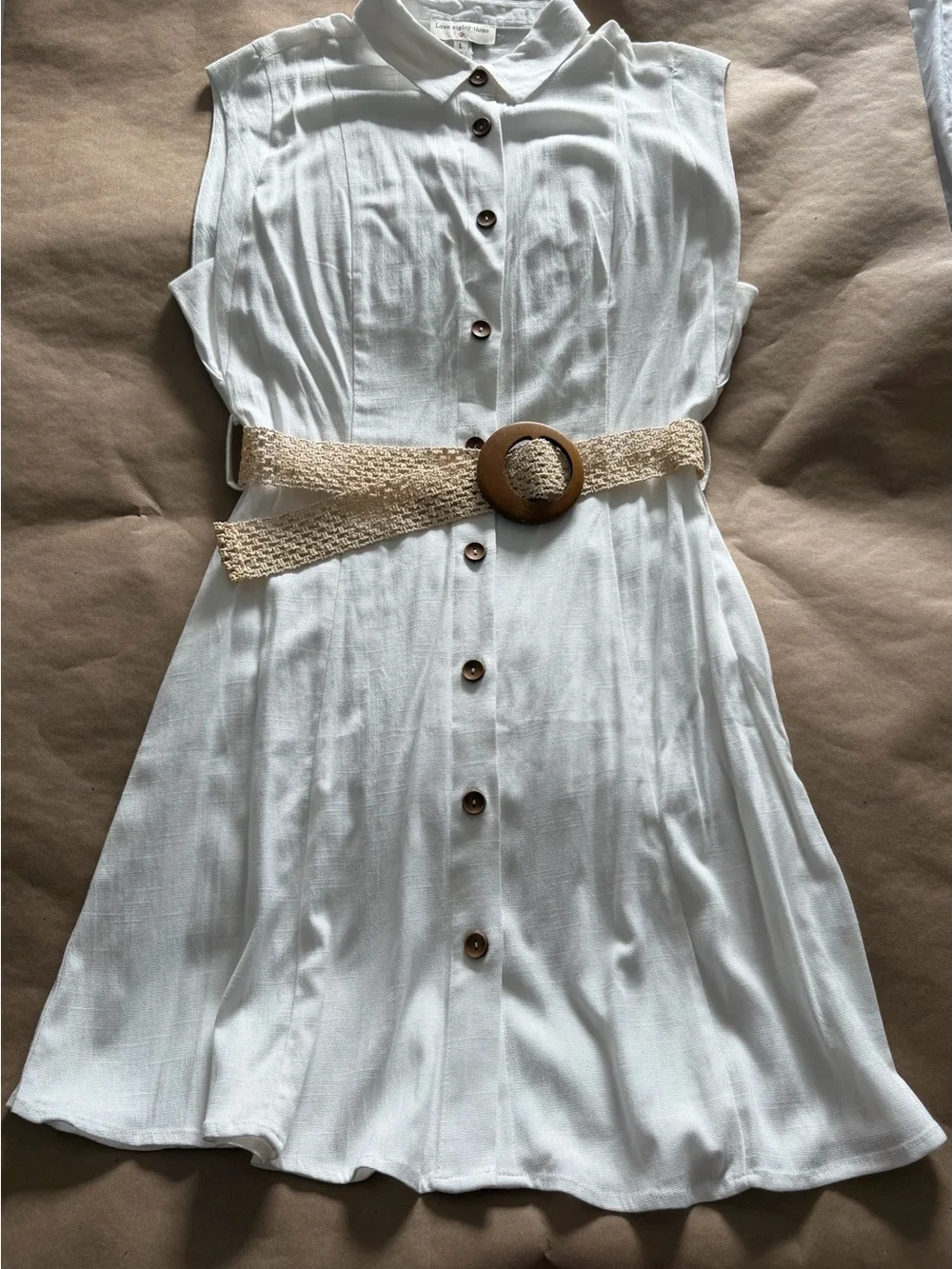 Love eighty thee chic sleeveless